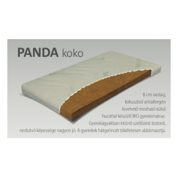Panda Koko gyermekmatrac