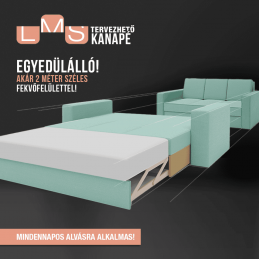 LMS Tervezhető kanapé